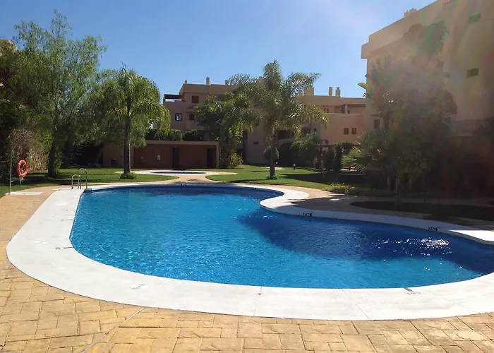 Lets In The Sun Blue Cala La Cala De Mijas