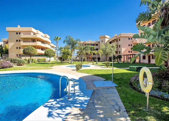 Lets In The Sun Blue Cala * La Cala De Mijas