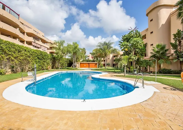 Appartement Lets In The Sun Blue Cala La Cala De Mijas